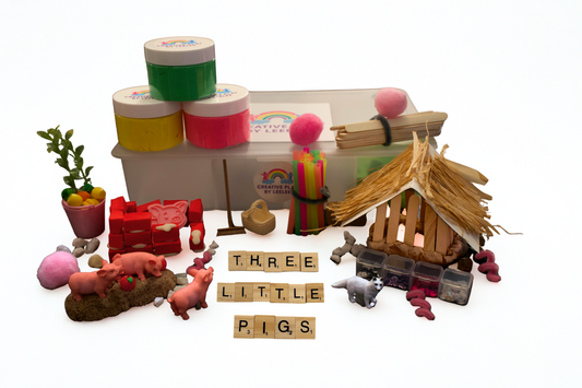 Three Little Pigs | Sensory Kit