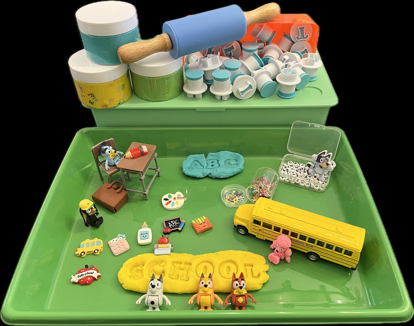 Back to School with Bluey