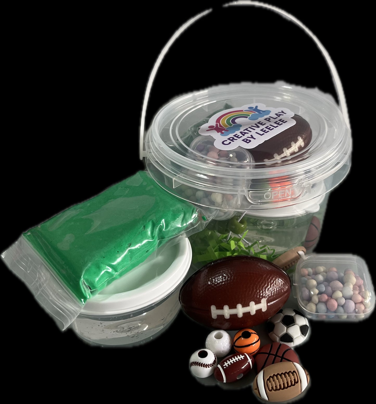 Sport Slime Bucket