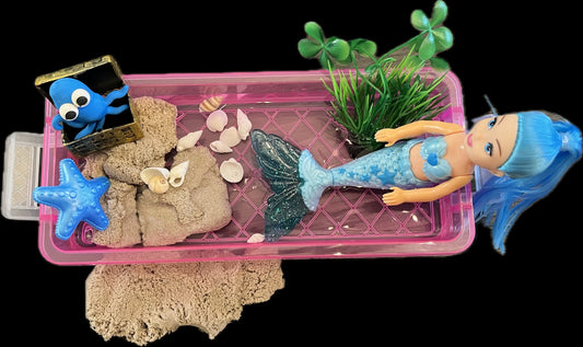 Mermaid travel kit