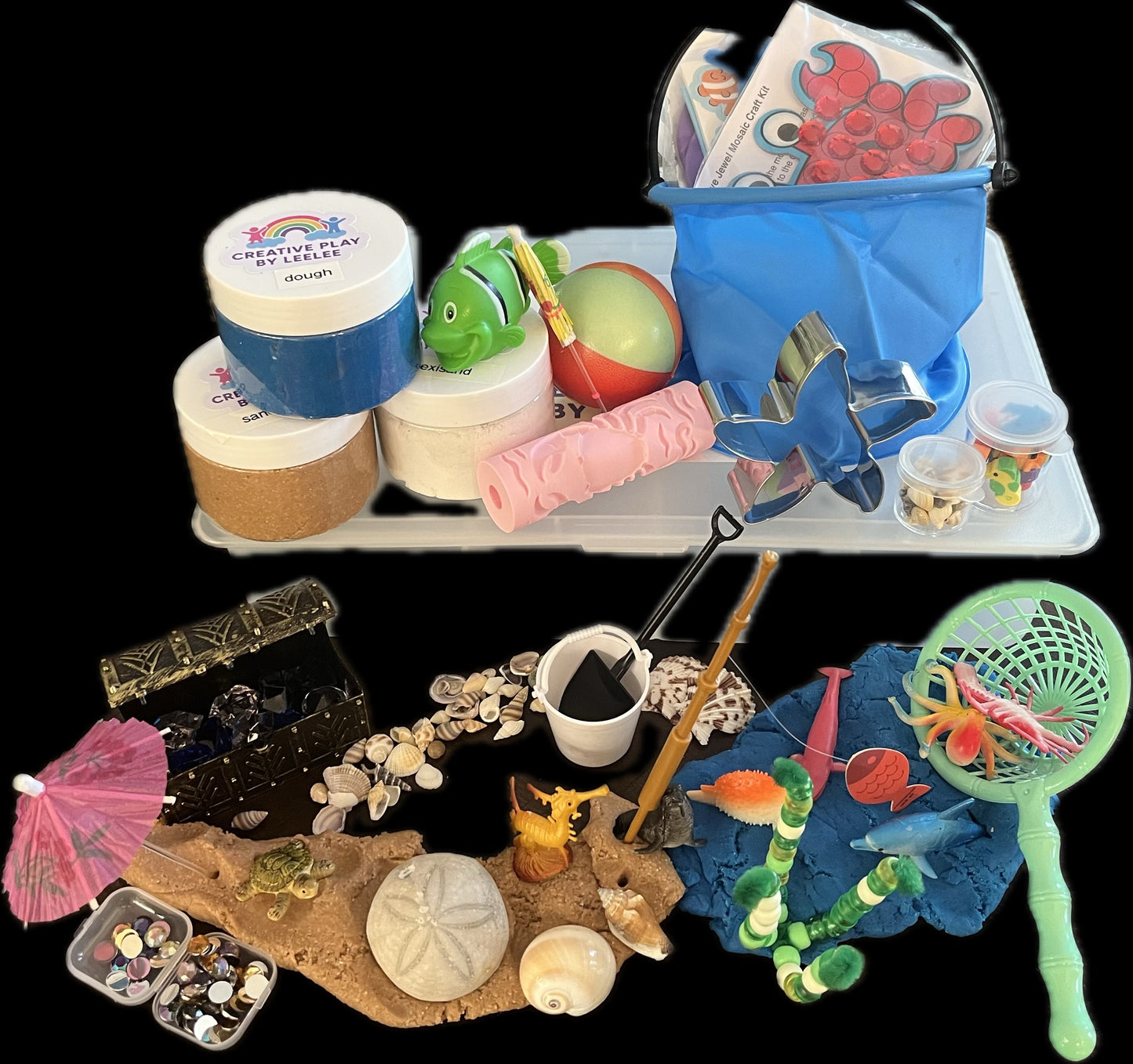 Ocean | Sensory Kit