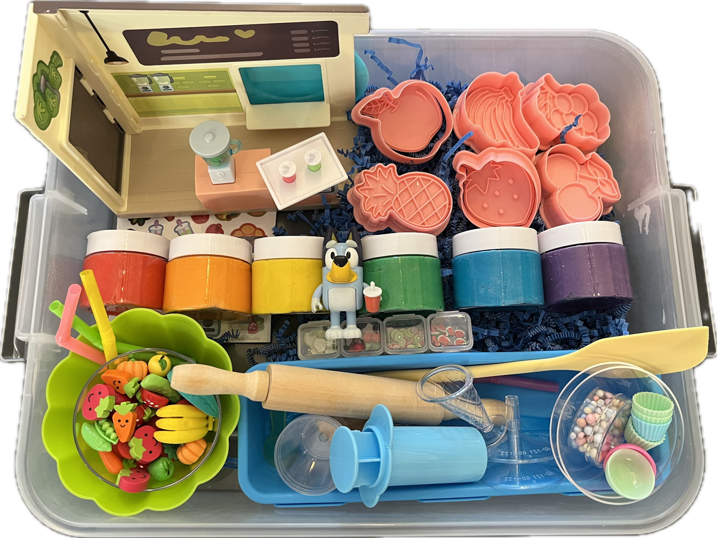Eat the Rainbow with Bluey!