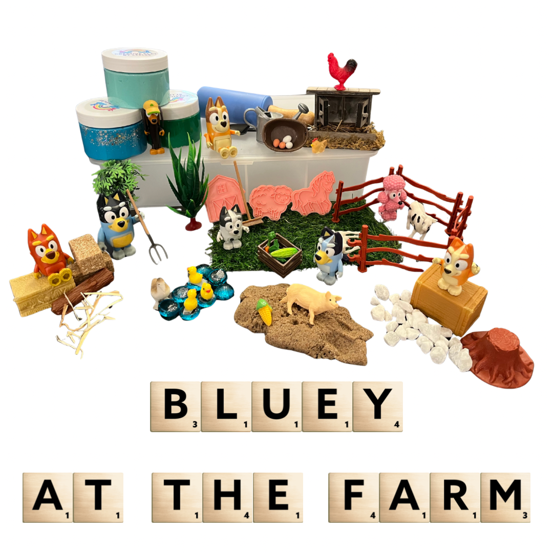 Bluey at the Farm | Sensory Kit