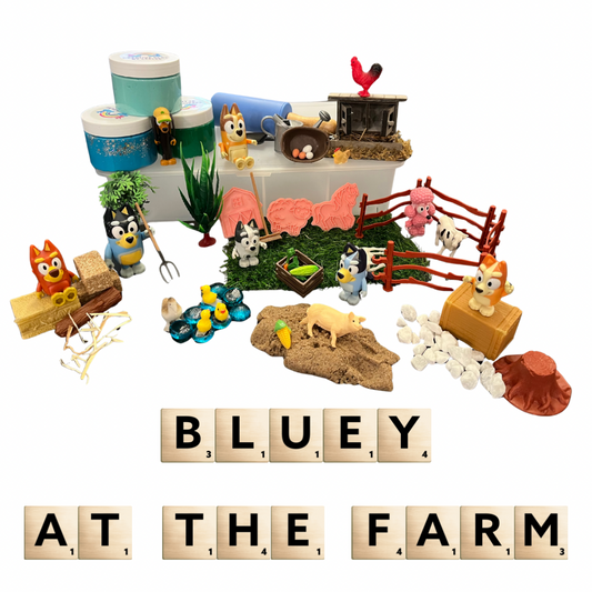 Bluey at the Farm | Sensory Kit