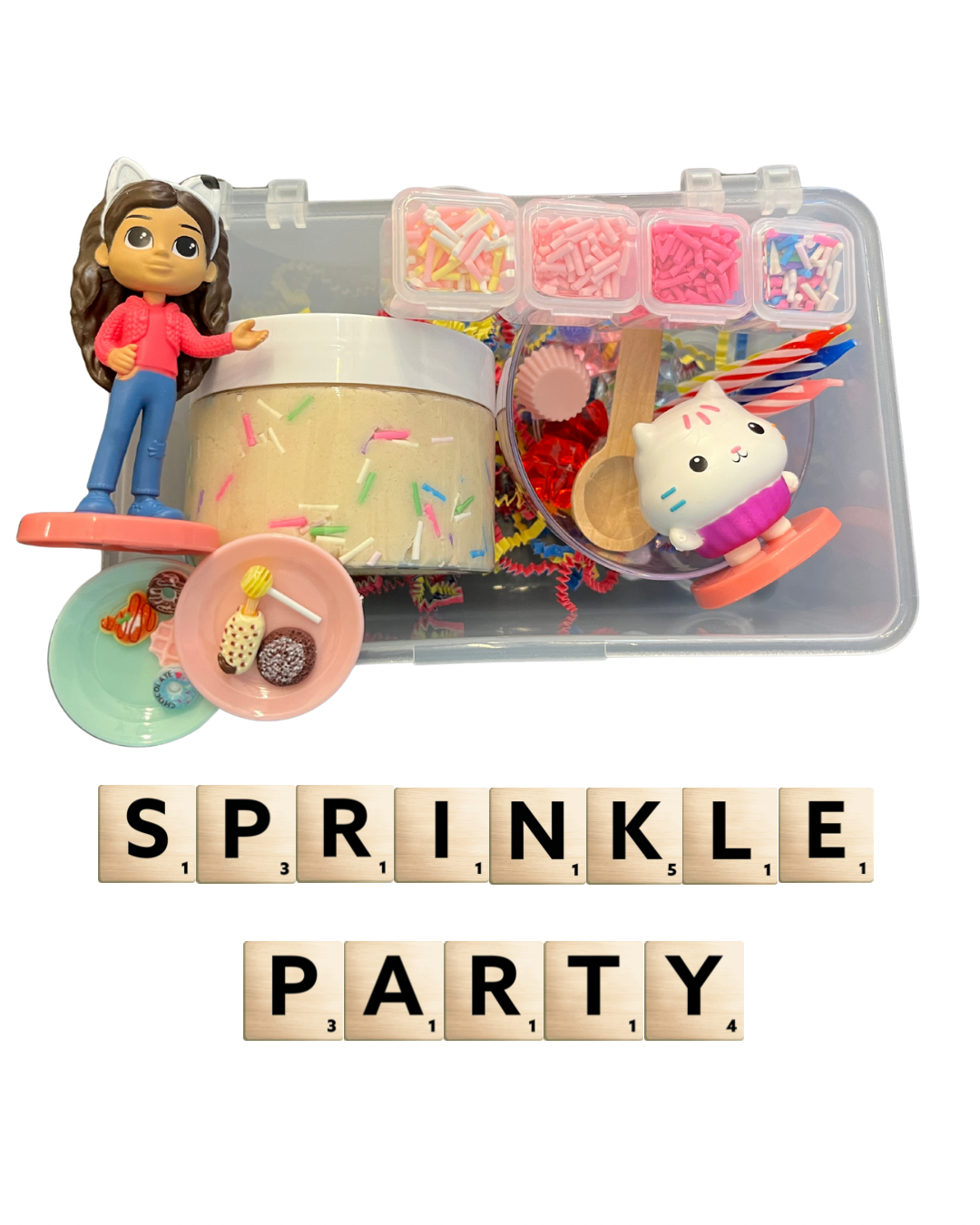 Gabby + Cakey Cat | Mini Kit