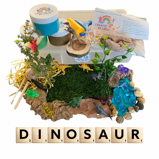 Dinosaur Kit | Sensory Kit