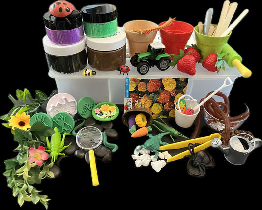 Diggin' in the Dirt | Sensory Kit