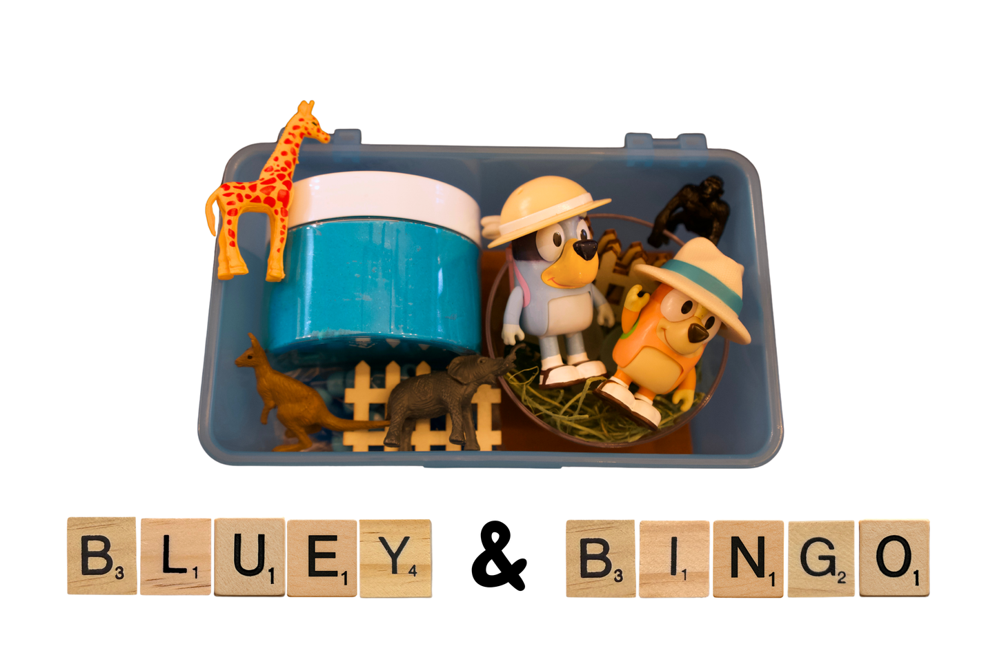 Bluey and Bingo at the Zoo | Mini Kit