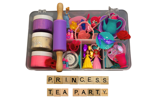 Princess Tea Party | Sensory Kit