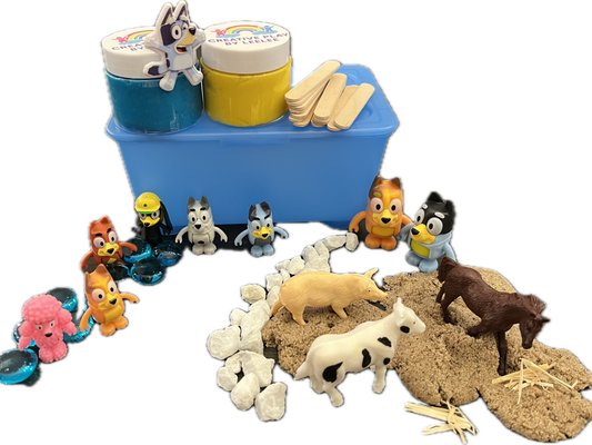 Bluey and Friends on the Farm