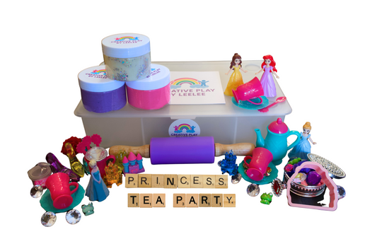 Princess Tea Party | Sensory Kit