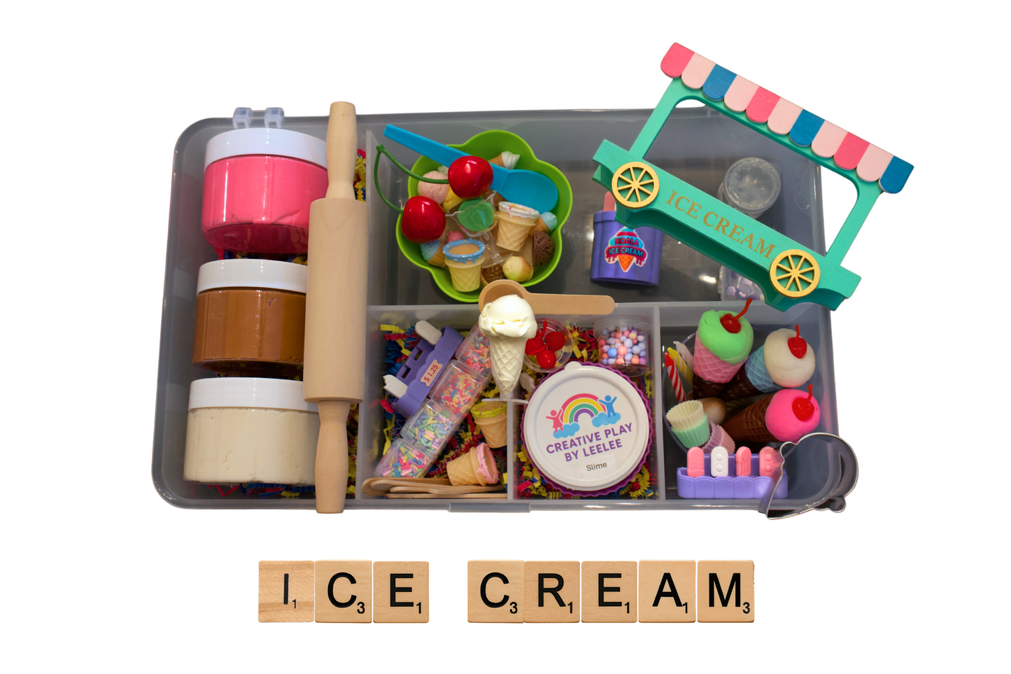 Ice Cream | Sensory Kit