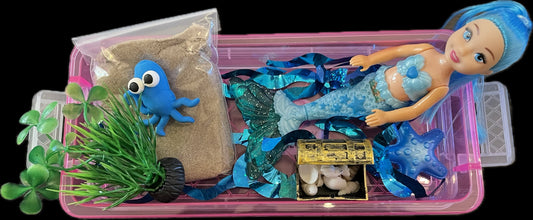 Mermaid travel kit