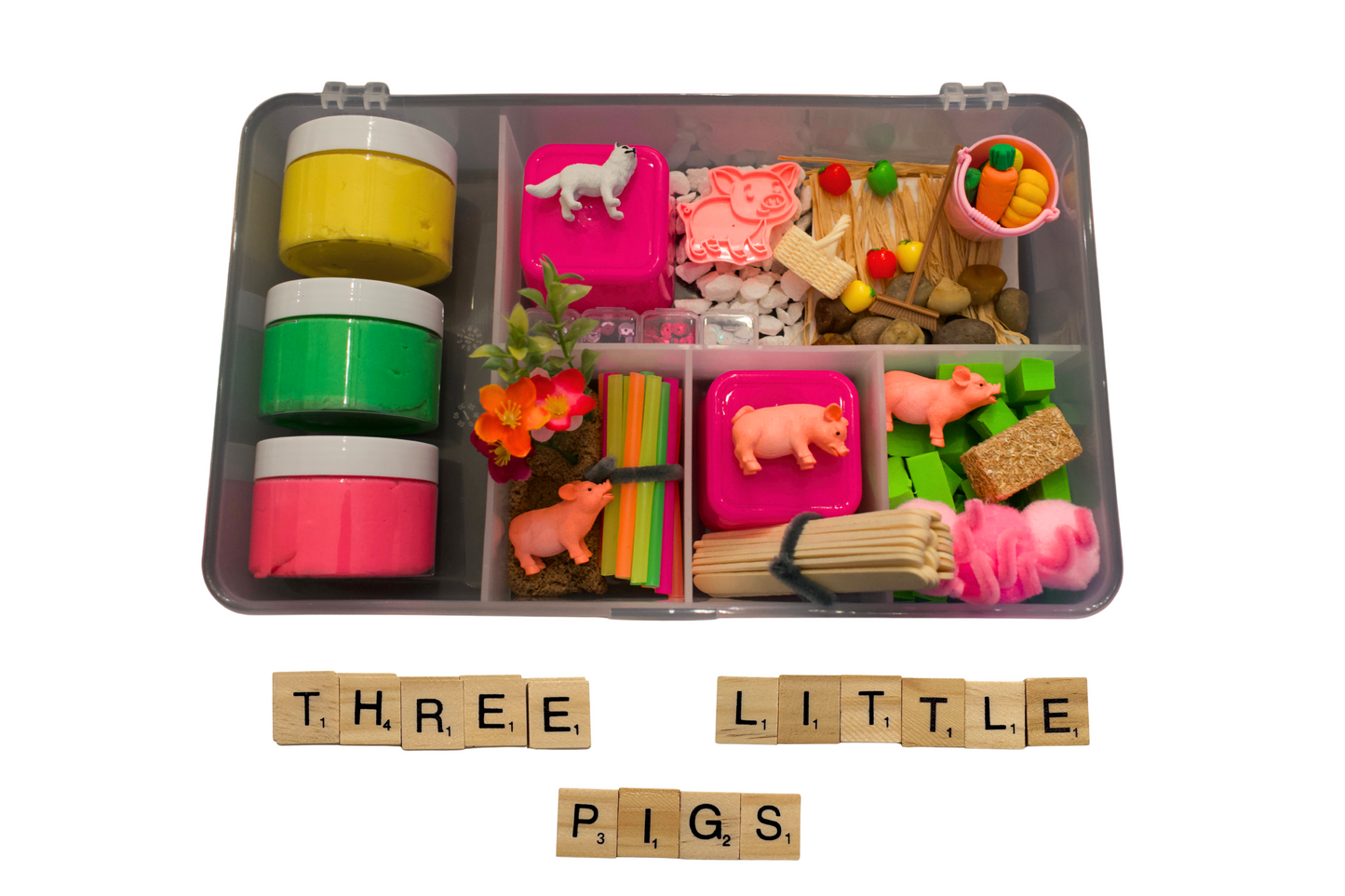 Three Little Pigs | Sensory Kit