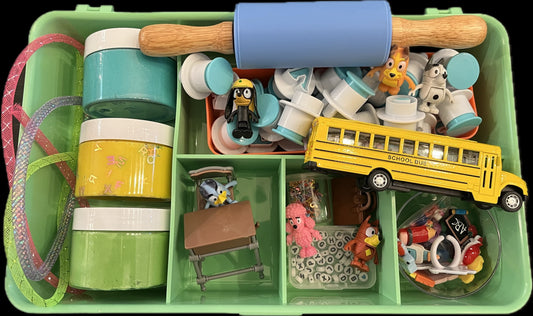 Back to School with Bluey