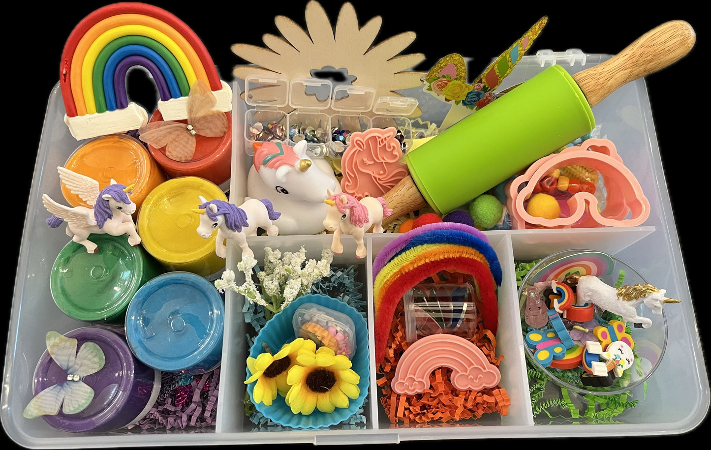 Rainbows & Unicorns | Sensory Kit