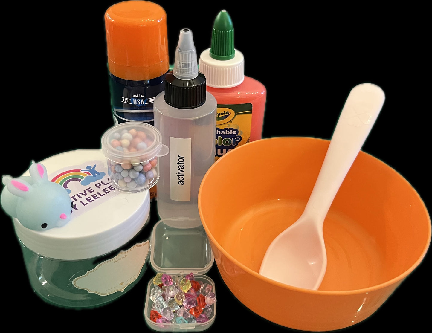 Make your own slime kit!