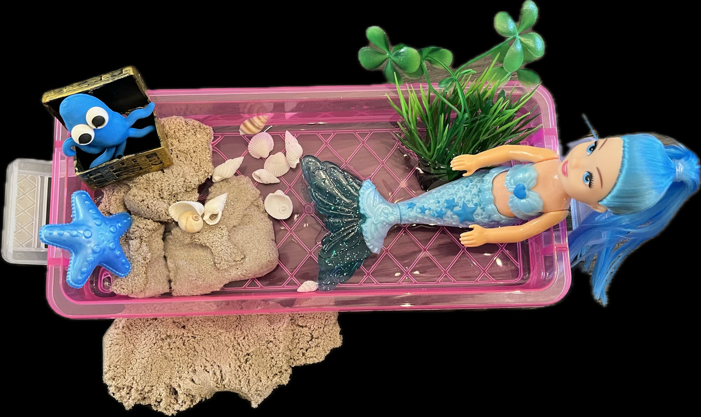 Mermaid travel kit
