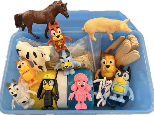Bluey and Friends on the Farm