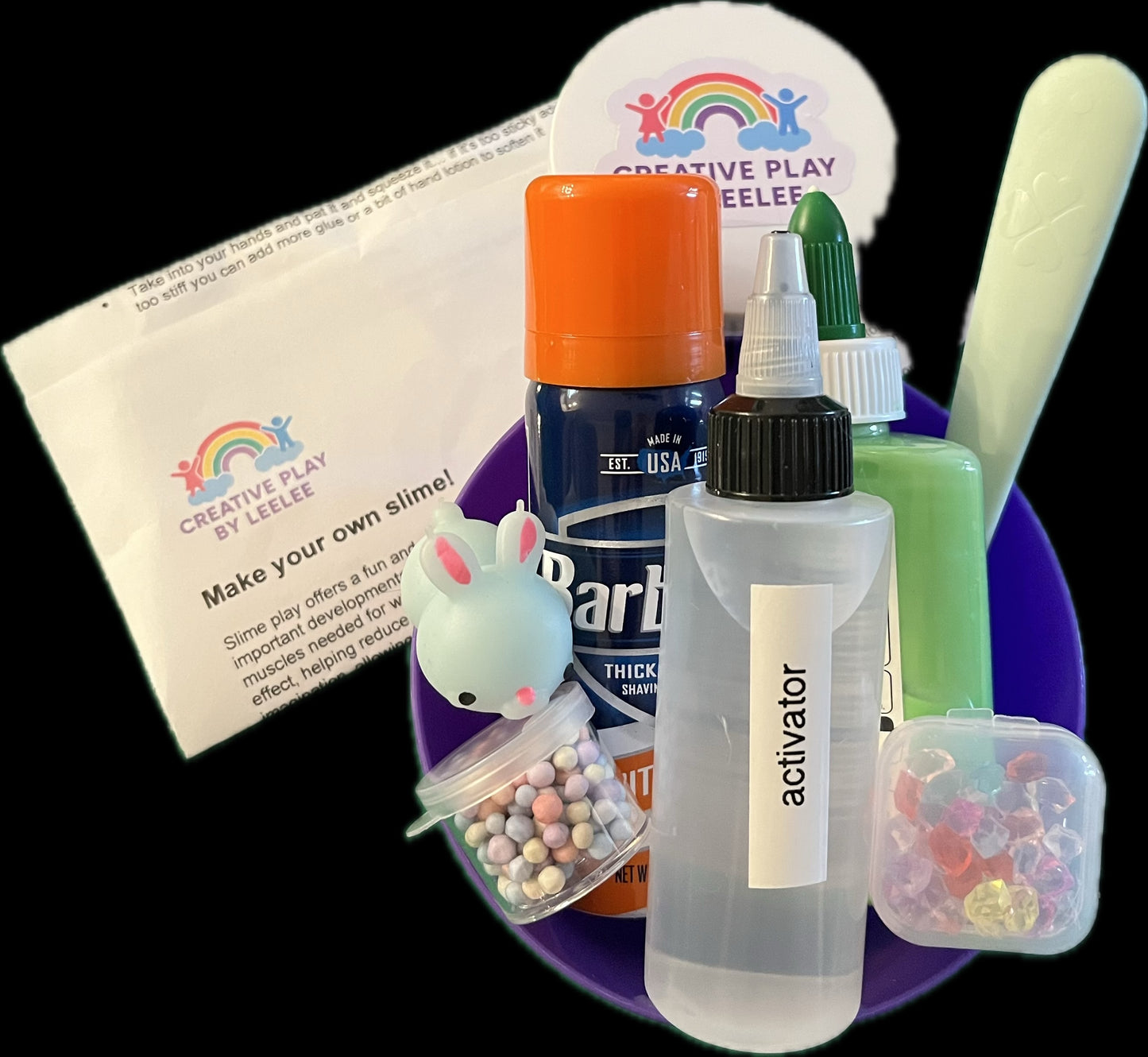 Make your own slime kit!