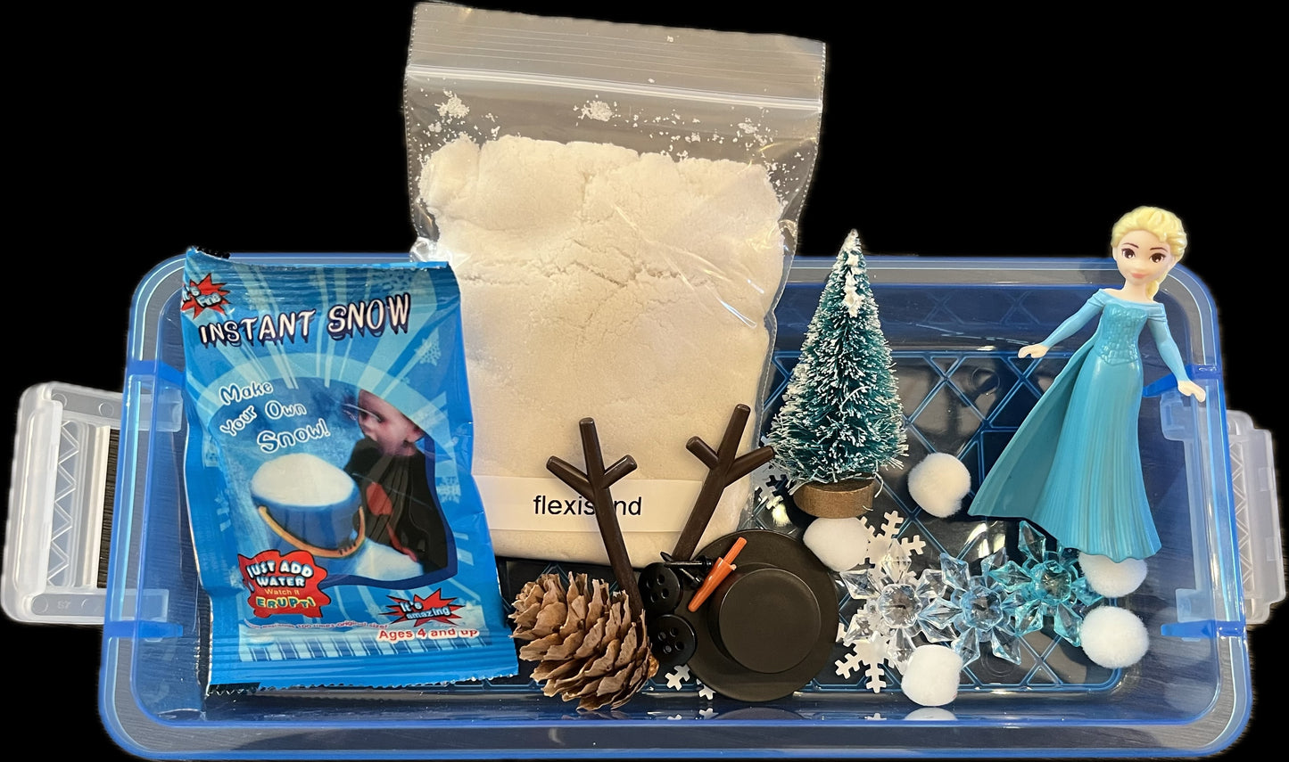 Frozen travel kit
