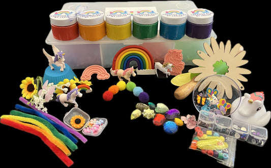 Rainbows & Unicorns | Sensory Kit