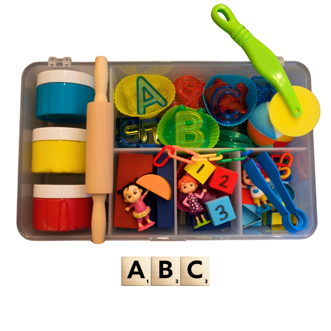 ABC... 1, 2, 3 | Sensory Kit