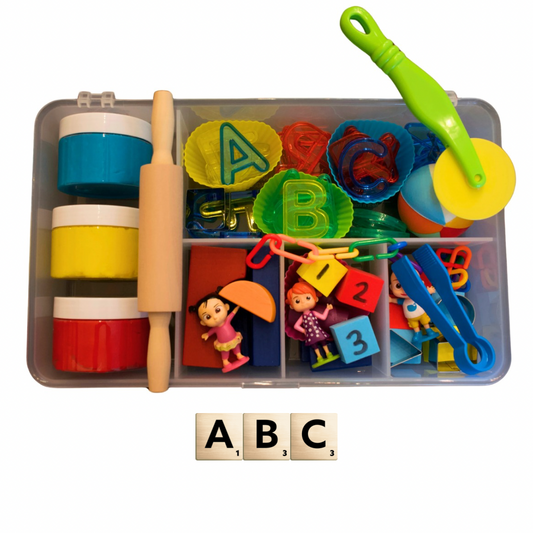 ABC... 1, 2, 3 | Sensory Kit