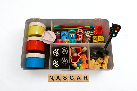 Nascar Kit | Sensory Kit