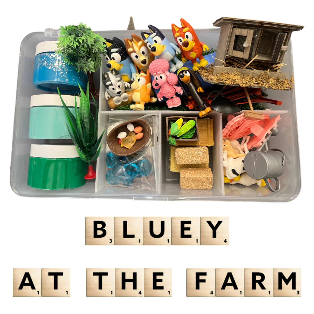 Bluey at the Farm | Sensory Kit