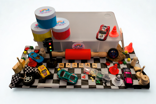 Nascar Kit | Sensory Kit