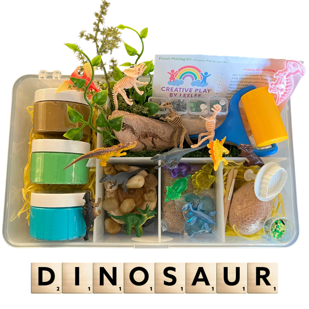 Dinosaur Kit | Sensory Kit