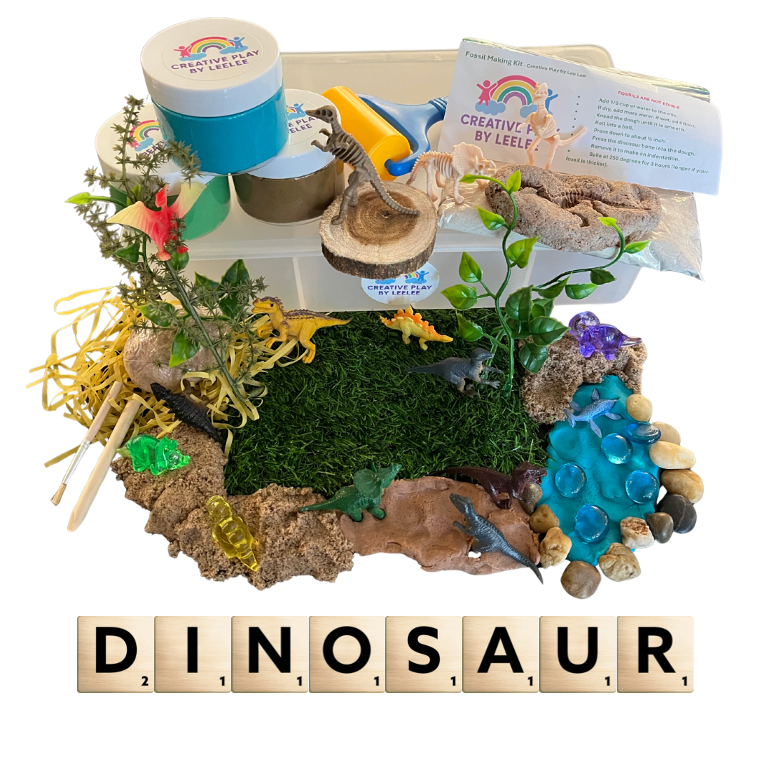 Dinosaur Kit | Sensory Kit