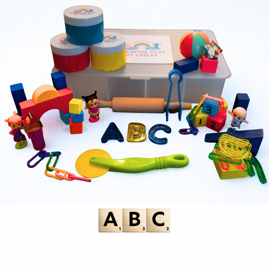 ABC... 1, 2, 3 | Sensory Kit