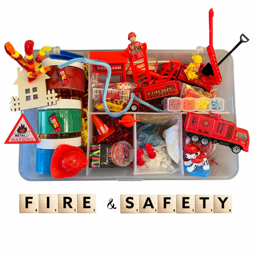 Fire & Safety | Sensory Kit