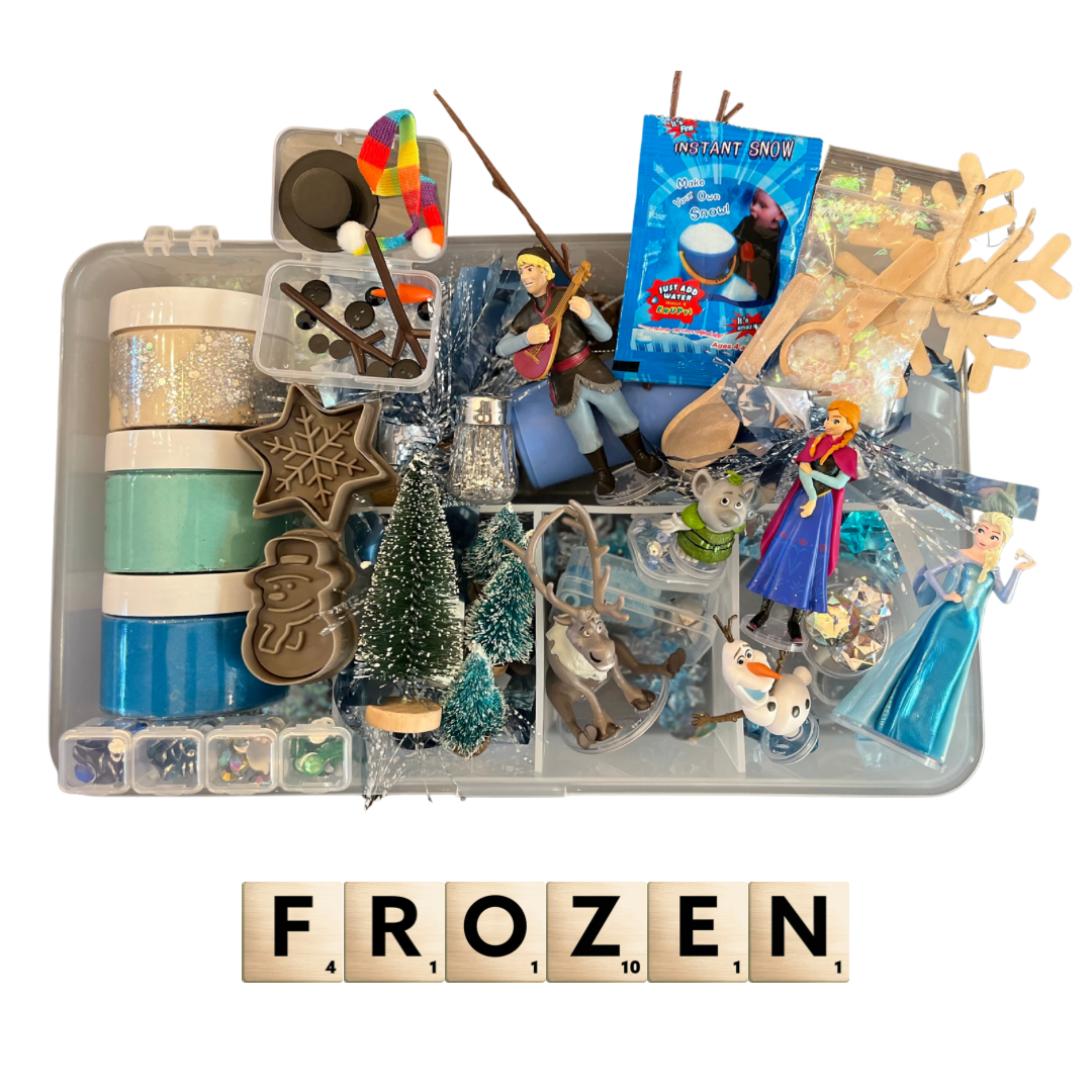 Frozen | Sensory Kit