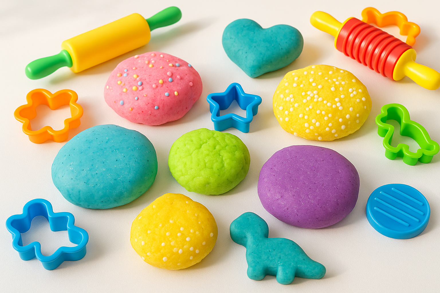 sensory playdough